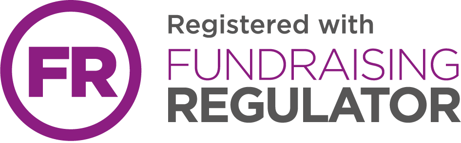 Registered with Fundraising Regulator